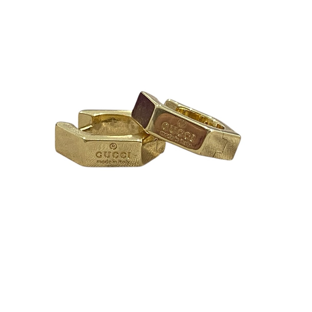 Gold Hoop Earrings are